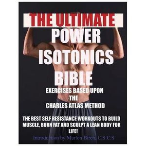 Power Isotonics Exercise Bible -- Marlon Birch